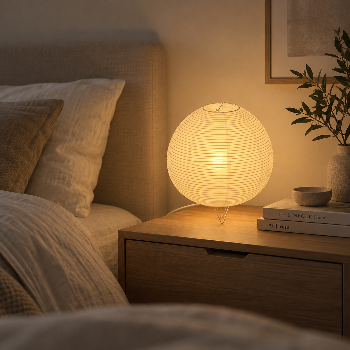 Paper Lantern Glow Lamp